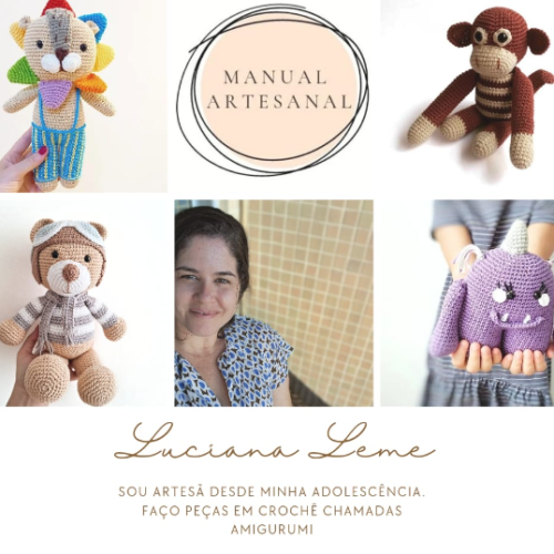 Artesã Luciana Leme