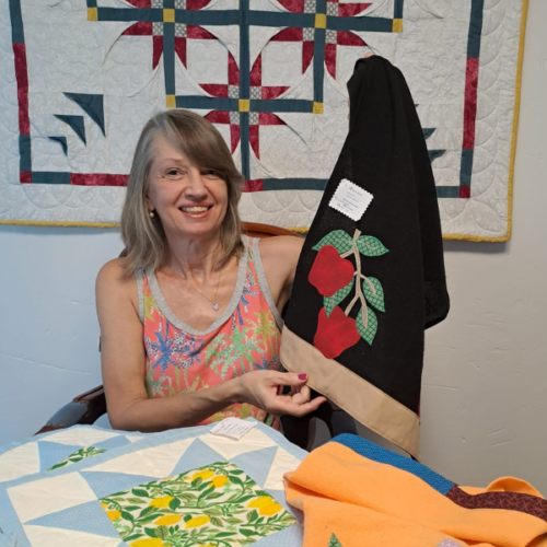 Artesã Sandra Regina